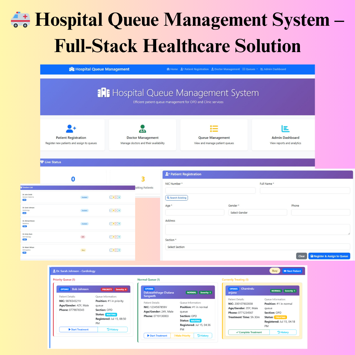 Hospital Queue Management System